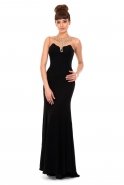 Long Black Evening Dress K4342247