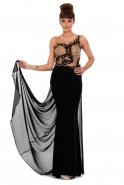 Long Black Evening Dress K4339183