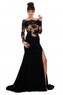 Long Black Evening Dress K4335172