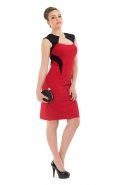 Short Red Evening Dress C5181
