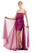 Fuchsia Night Dress A6265