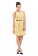 Yellow Night Dress DressA6929