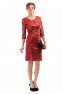 Red Coctail Dress N97121