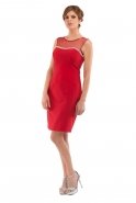 Red Coctail Dress C5179