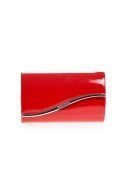 Red Patent Leather Evening Bag V451