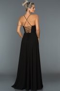 Long Black Evening Dress ABU070