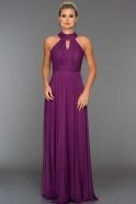 Long Purple Evening Dress GG6952