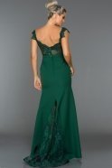 Long Emerald Green Evening Dress ABU013
