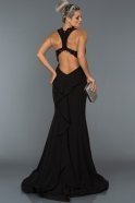 Long Black Prom Dress ALY6419