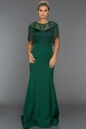 Long Emerald Green Evening Dress AN2467