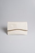 Pearl Silvery Evening Bag V441
