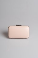 Powder Color Leather Evening Handbags V270