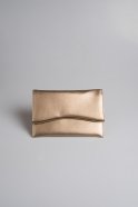 Bronze Leather Evening Handbags V441