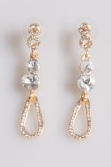 Gold Evening Earring EB005