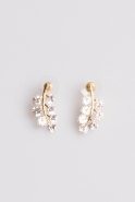 Gold Elegant Earring UK011