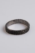 Black Elegant Bracelet UK001
