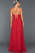Long Red Evening Dress ABU070