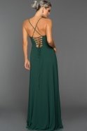 Long Emerald Green Evening Dress ABU070