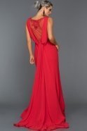 Long Red Evening Dress ABU348