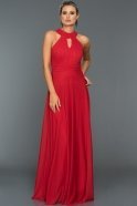 Long Red Evening Dress GG6952