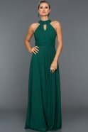 Long Emerald Green Evening Dress GG6952