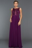 Long Purple Evening Dress AN2471