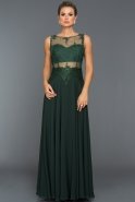 Long Emerald Green Evening Dress AN2474