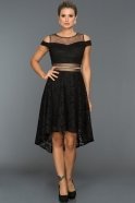 Short Black Evening Dress N98693