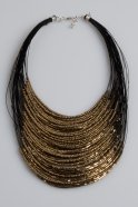 Gold Necklace AB001