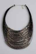 Silver Necklace AB001