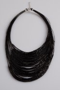 Black Necklace AB001