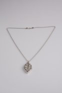 Silver Necklace AB003