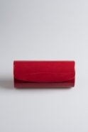 Red Patent Leather Portfolio Bags V475