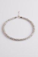 Silver Necklace AB002
