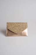 Gold Swarovski Evening Handbags V499