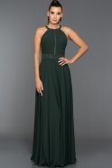 Long Emerald Green Evening Dress AN2481
