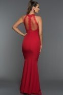 Long Red Evening Dress T2828
