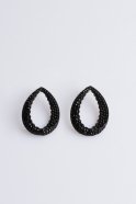 Black Earring MA019