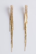 Gold Earring UK005