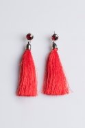 Red Earring UK018