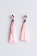 Pink Earring UK018