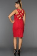 Short Red Evening Dress GG5546