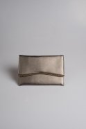 Platin Leather Evening Handbags V441