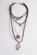 Silver Necklace EG014