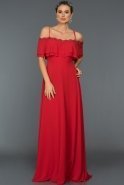 Long Red Evening Dress GG6973