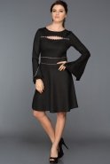 Short Black Evening Dress AR37003