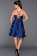 Short Sax Blue Evening Dress GG5547