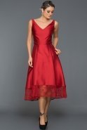 Short Red Evening Dress GG5545