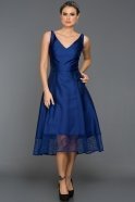 Short Sax Blue Evening Dress GG5545