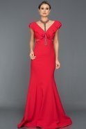 Long Red Evening Dress GG6993
